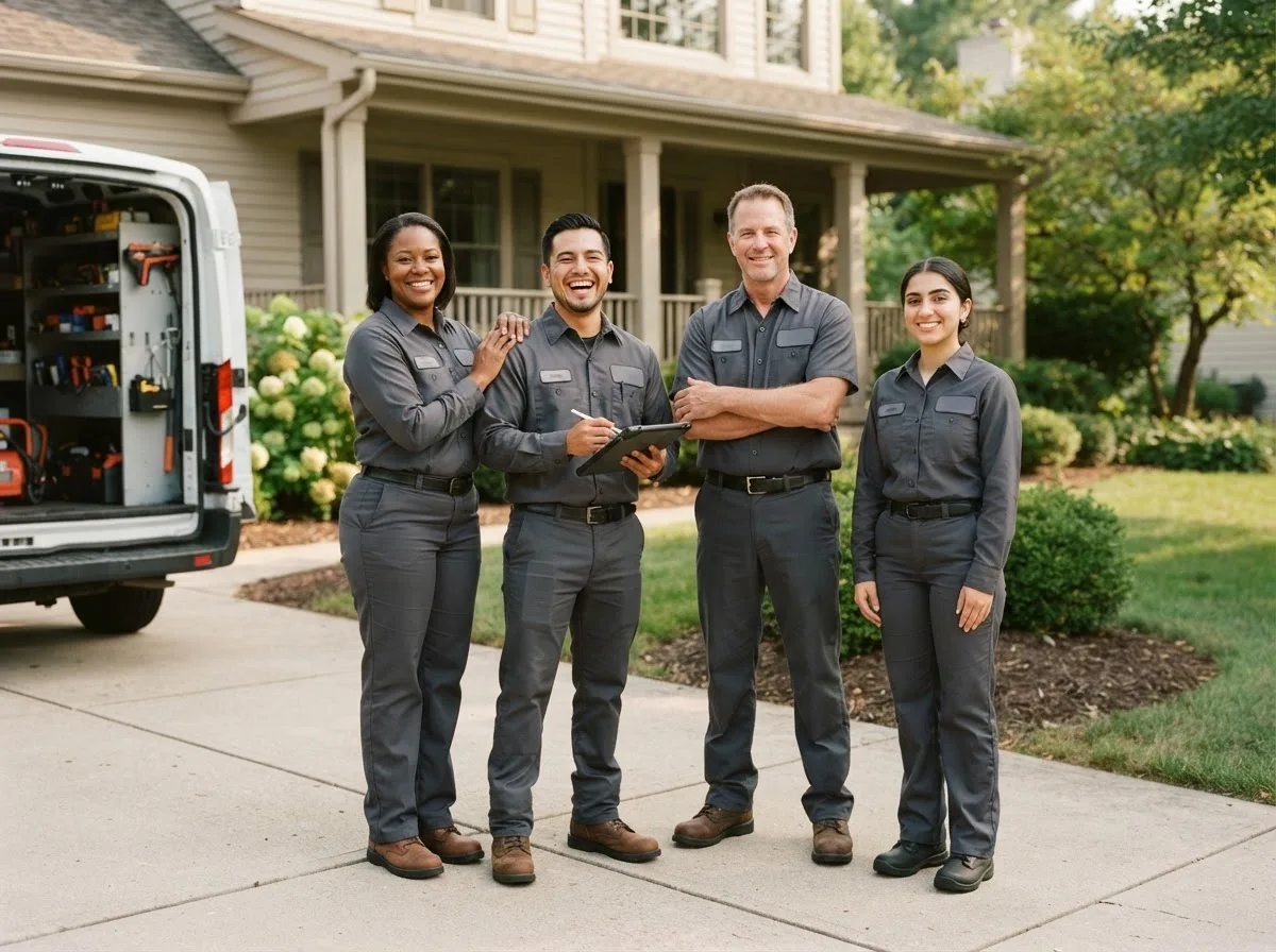 Licensed pest control technician near Corning, KS